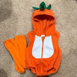 Baby Orange Cutie Costume